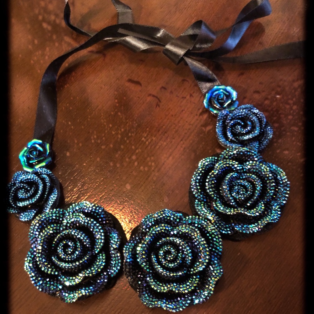 Vintage Bohemian Choker Necklace
